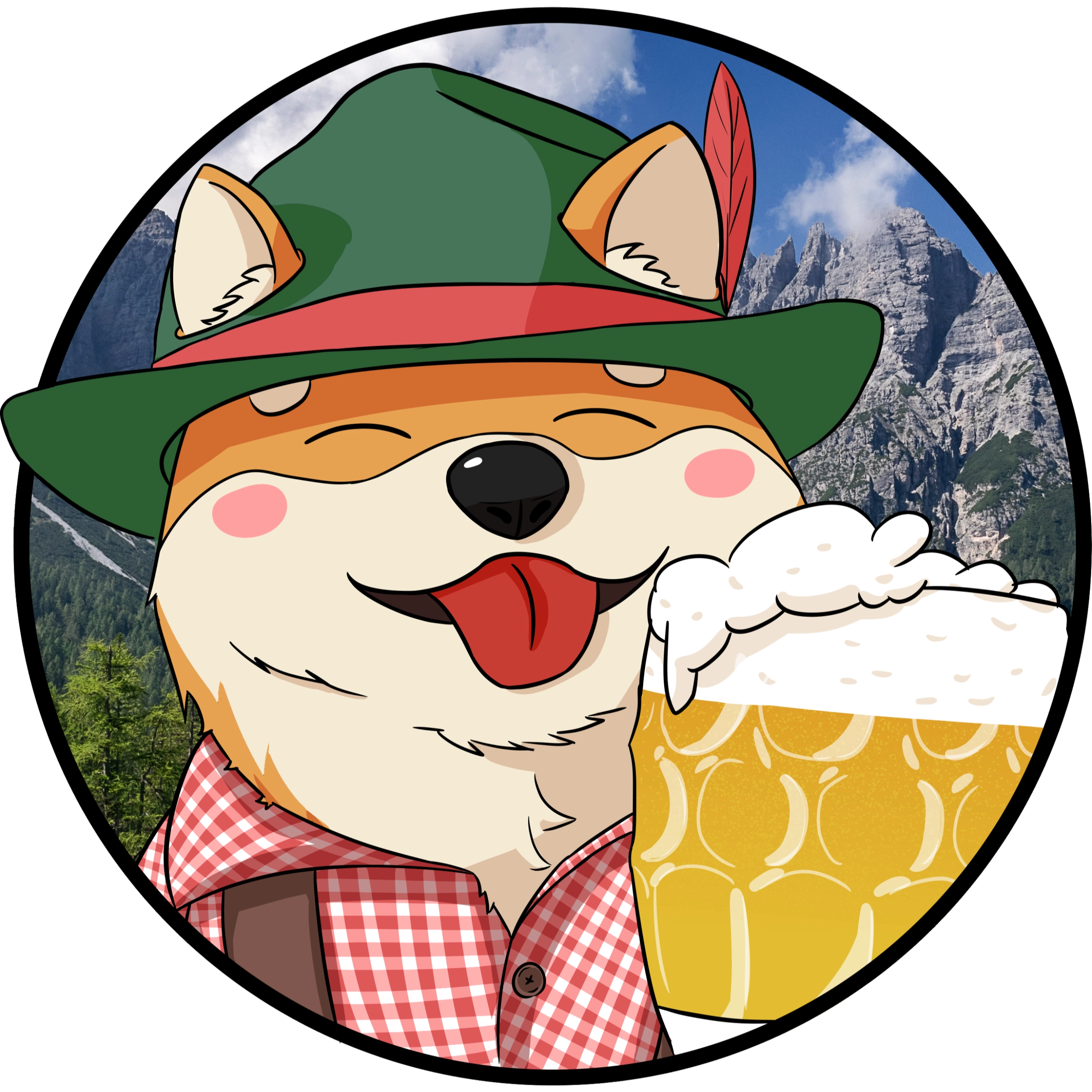 Lederhosen logo
